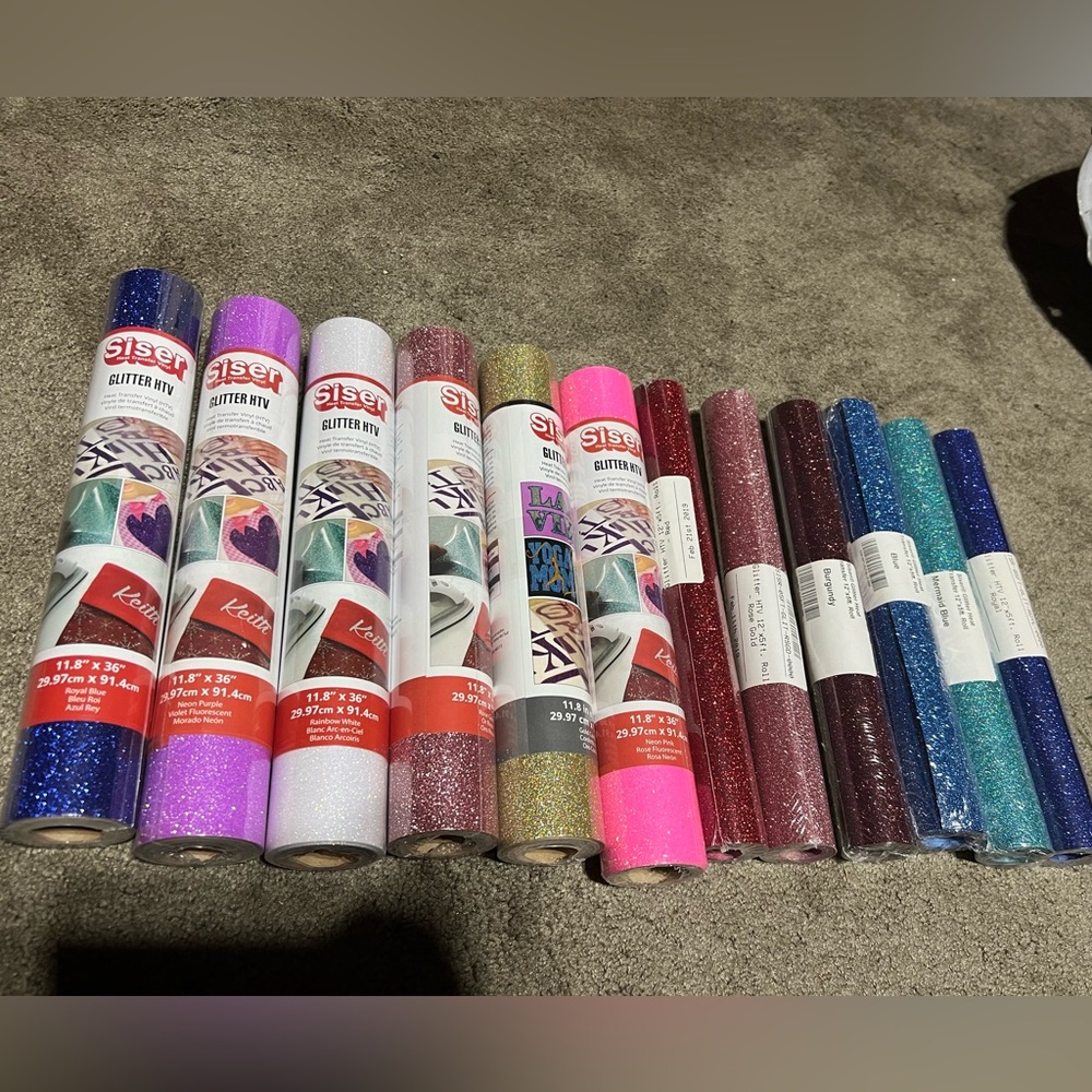 Siser Glitter HTV